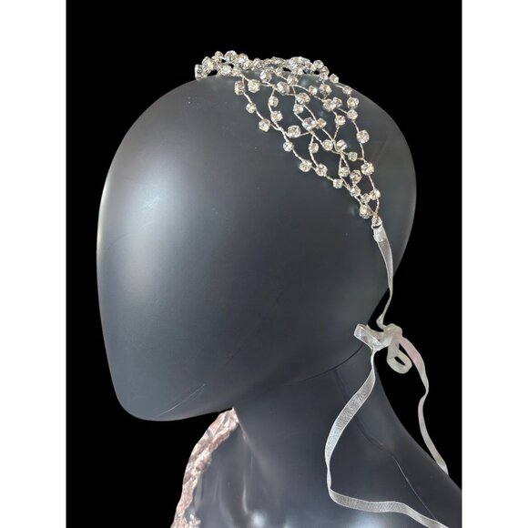 Crystal Woven Hairpiece